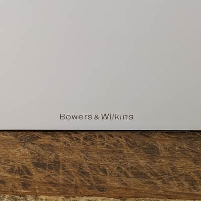 B&W Bowers And Wilkins 606 S2 Anniversary Ed. Speakers - White - Open Box image 5