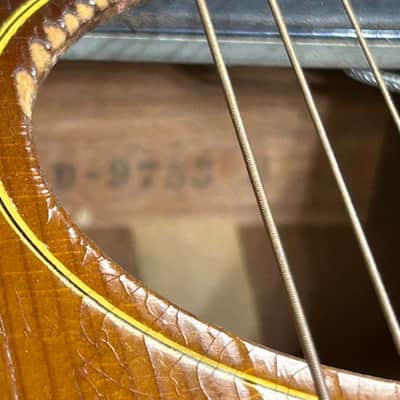 Gibson J160e 1957 image 2