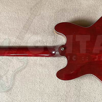GUYATONE SG-42 (335) *RARE* - 1974 - w/HSC - BEAUTIFUL MATSUMOKU MAXON BUILD image 11