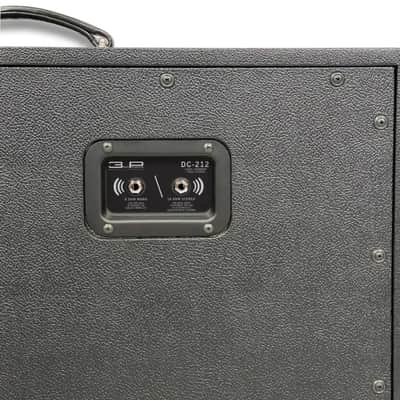 3rd Power 3P-212 2x12 Horizontal Speaker Cabinet in Black image 4
