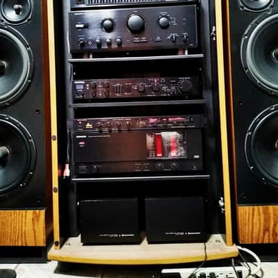 Vmps Tower II Super Towers Speakers. Oak. Mint image 3