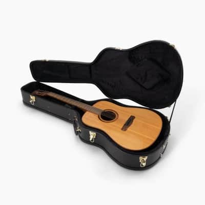 On-Stage Hardshell Case for Dreadnought Acoustic - Black image 2