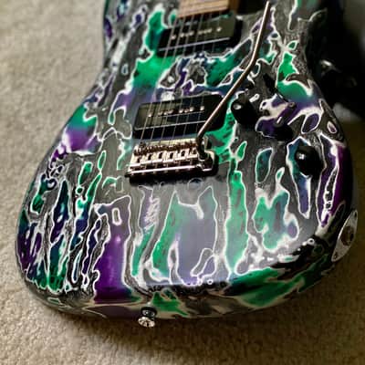 James Tyler Studio Elite HD Alien Guano Shmear - Double P-90 with Exp-logo image 8