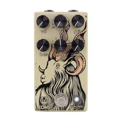 Reverb.com listing, price, conditions, and images for walrus-audio-eons-5-state-fuzz-pedal