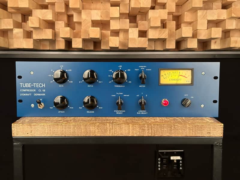 Tube-Tech CL 1B Mono Opto Compressor