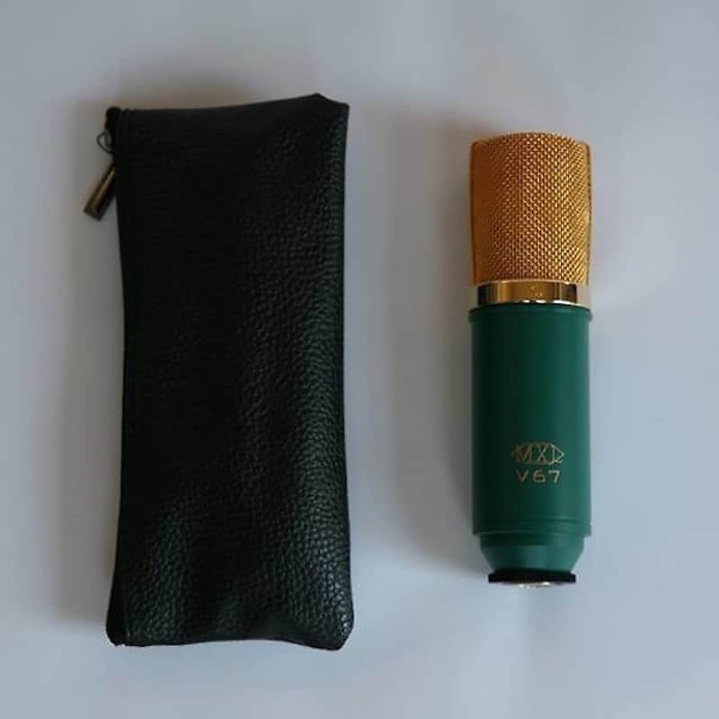 MXL V67G Large Diaphragm Cardioid Condenser Microphone image 2