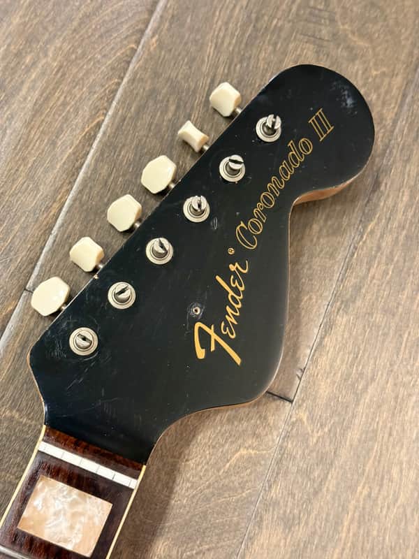 1966 Fender Coronado II Neck | Original Vintage | Freshly Serviced | Ready to Install image 1