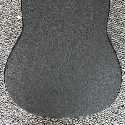 Tagima Canada Series Vancouver acoustic-electric guitar with hardshell case image 10