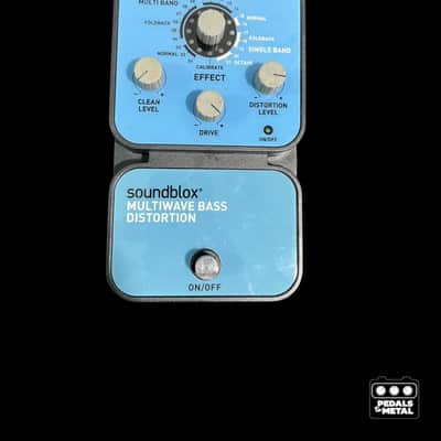 Source Audio Soundblox Multiwave Bass Distortion - X22828 image 2