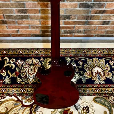 2024 Gibson Les Paul Studio Figured 2024 - Bourbon Burst GC Exclusive image 9
