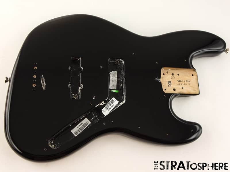Fender American Professional II Jazz J Bass BODY USA, Black. image 1