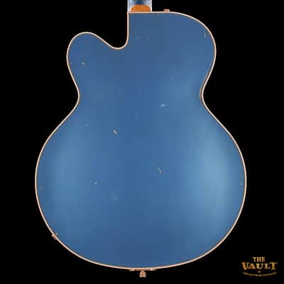 Gretsch Custom Shop Stephen Stern Masterbuilt G6136-CST White Falcon Custom Painted by Louis Markoya Protegé to Salvador Dali 2012 - Zac Brown image 3