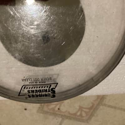 Remo 6” Drum Head 80s - Silver Dot image 3