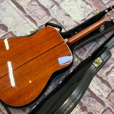 Yamaha FGX5 Red Label Dreadnought Natural w/ Case JAPAN  Auth Dlr 4lbs13oz #362A image 15