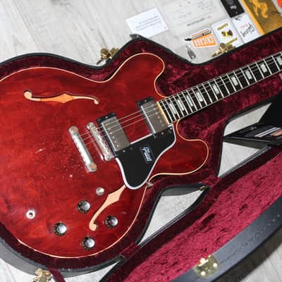 GIBSON ES335 CUSTOM SHOP AGED SAME SPECS AS COLLECTORS CHOICE #42 JD SIMO ! image 4