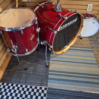 Ludwig Accent Custom 5-Piece All Birch Shell Pack 2005 image 1