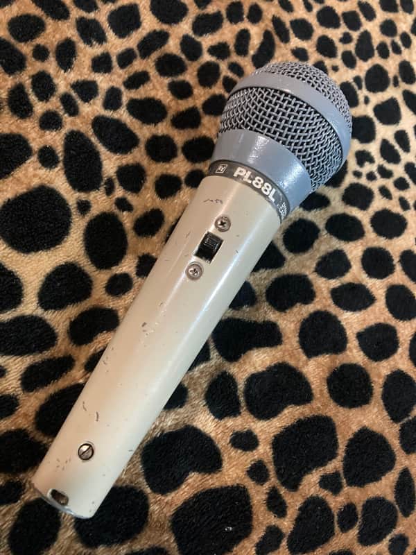 Older EV Electro Voice PL88 Microphone image 1