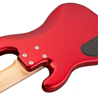 Sadowsky MetroLine 21-Fret Hybrid P/J Bass 5 String, Red Alder Body image 5