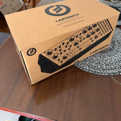 Moog Labyrinth Parallel Generative Synthesizer 2024 - Present - Black with Wood Sides image 2
