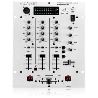Behringer - DX626 - Professional 3-Channel DJ Mixer with BPM Counter and VCA Control image 2