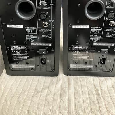 Yamaha HS5 5" Powered Studio Monitor (Pair) 2015 - Present - Black image 4