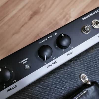 Fender Bassbreaker 18/30 Tube Amp Combo - 140 Watt, Grey, Used image 8