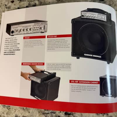 Genz Benz Catalog 2012 shuttle Shenandoah GBE head combo cabinet image 4
