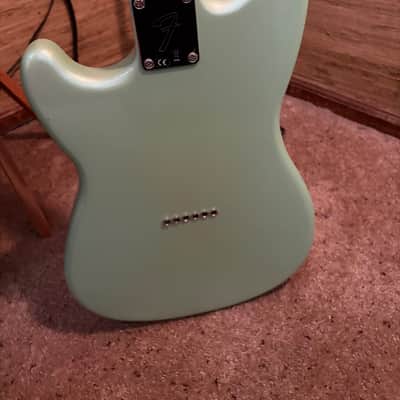 Fender Duo Sonic 2016 - Sea foam green image 7