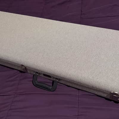 Fender Jim Root Jazzmaster Case 2026 - Black and White Tweed - Excellent Condition