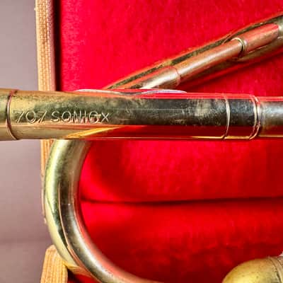 Leblanc Herriot 707 Sonic X Trumpet With Original Case (1960s) image 6
