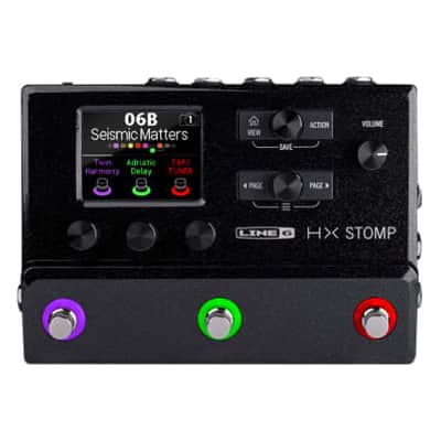 Line 6 FBV HX Stomp Guitar Processor image 1