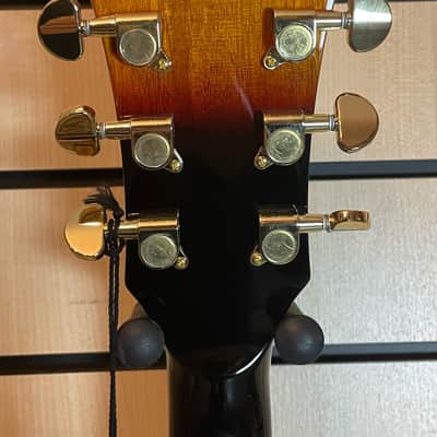 Ibanez AG75G-BS Artcore Brown Sunburst Electric Guitar image 10