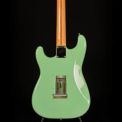 Fender American Vintage '57 Stratocaster 1987 - Surf Green image 3
