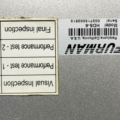 Furman HDS-6 Headphone Distribution System 2000s - White image 9