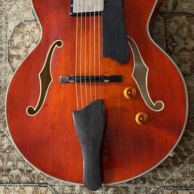 Eastman AR503CE 16" Archtop Electric Guitar in Classic Finish w/ Hard Case & Free Pro Setup image 2