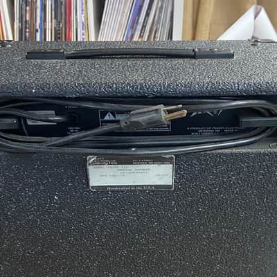 Peavey Minx 110 Bass Combo Teal Stripe Late 80's - Early 90's image 4