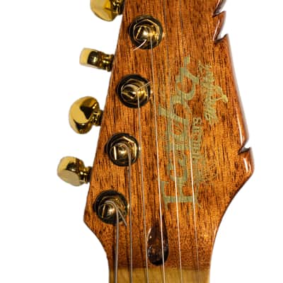 Feather Guitars Warbler Pro 2023 - Blue Nitro image 5