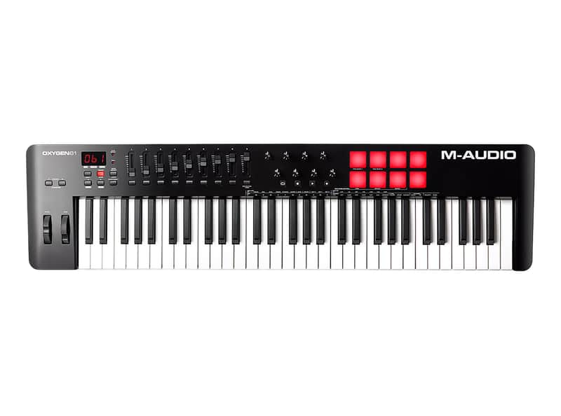M-Audio Oxygen 61 MKV USB MIDI Controller [DEMO] image 1
