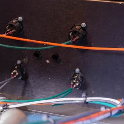 Altec Lansing 1566A Quad Tube Mic Preamp Rack image 13
