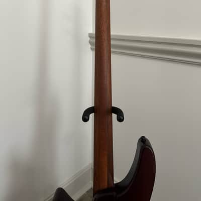 Ibanez SRH500F-NNF Bass Workshop Fretless Soundgear 2017 - Present - Natural Browned Burst Flat image 6