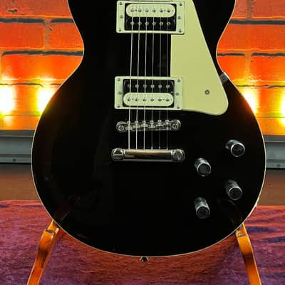 2010 Epiphone Les Paul Traditional Pro Limited Edition Ebony (Gloss top with satin back) Electric Guitar w/ Hard Case image 3