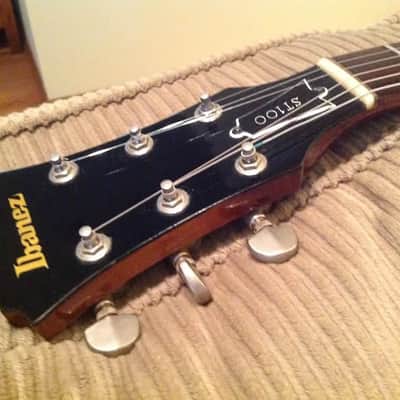 1978 Ibanez ST 100 Made in Japan MIJ Vintage Rare All Original 24 Fret image 8