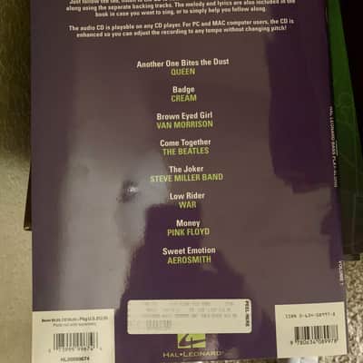 Hal Leonard Bass Play Along Vol.1 Rock image 2