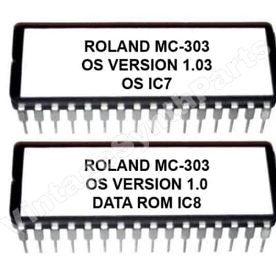 Roland MC-303 - Version 1.03 Firmware OS Upgrade EPROM Rom Chip Ic Update MC303