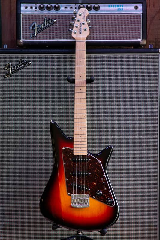 Ernie Ball Music Man Albert Lee Signature SSS HT 1998 - Sunburst image 1
