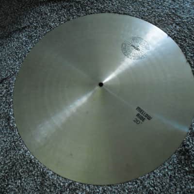 20" Paiste Sound Creation Mellow Ride Cymbal 2480g image 1