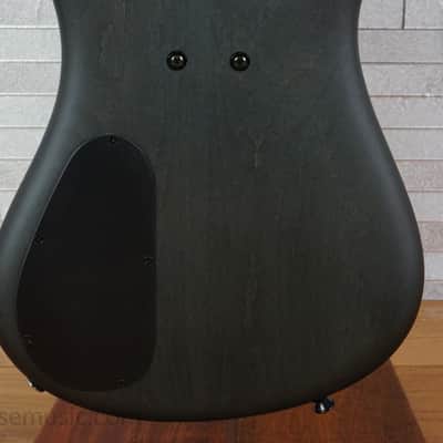 Spector Euro 4 LX Bolt-On - Transparent Black Stain Matte image 12