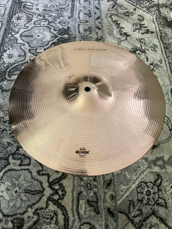 Mint Wuhan Western Series 14" Medium Thin Crash image 1