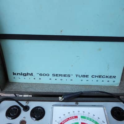 Knight tube Tester kg-600b | Reverb Canada