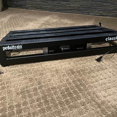 Pedaltrain Classic 1 with Soft Case 2010s - Black image 7